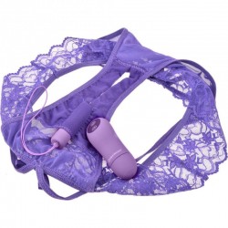 Vibrating Panty Open to the Horse Thrill-Her - PurpleFantasy For Her