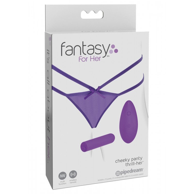 Mutandine Vibranti Petit Panty di Fantasy for Her Mutandine Vibranti Petit Panty di Fantasy for Her