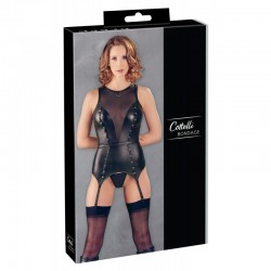 Guepiere Corset with handcuffs by Cottelli Collection