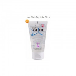 Sexual lubricant Gel water based for sex toys just glide 50 ml