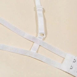 Bra set with suspender Angel