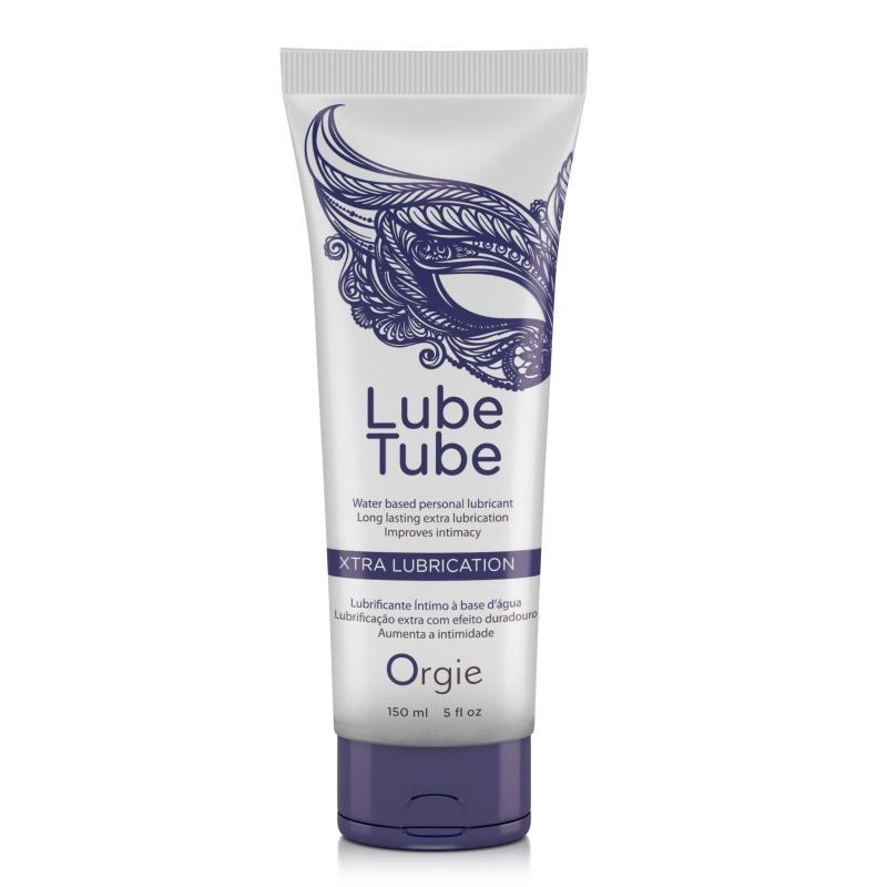 Long last lubricating intimate gel water based Lube Water by Orgie 150 ml