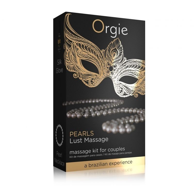 Pearl Lust Erotic Massage Kit by Orgie 30 ml Pearl Lust Erotic Massage Kit by Orgie 30 ml
