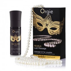 Pearl Lust Erotic Massage Kit by Orgie 30 ml