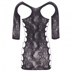 Mini Dress with crossed strings on the hips by Mandy Mystery "Crosses of Love"