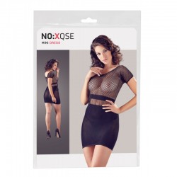 Sexy Mini Dress and Thong by NO:XQSE "Contrast"