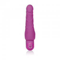 Dildo doppio Pink Dual vibrante di California Exotic Novelties