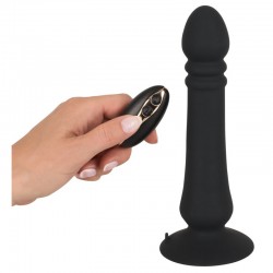 Thruster Anal Vibrator with Thrust by Black Velvets