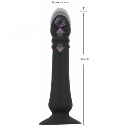 Thruster Anal Vibrator with Thrust by Black Velvets