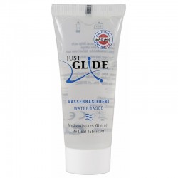 Just Glide Water-Based Lubricant Gel Sexual lubricant