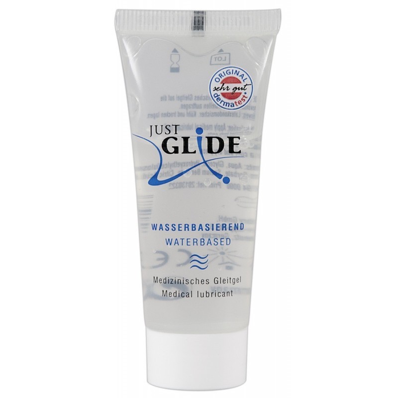 Just Glide Water-Based Lubricant Gel Sexual lubricant