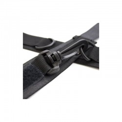 Black BDSM Fetish Handcuff Collar Fetish