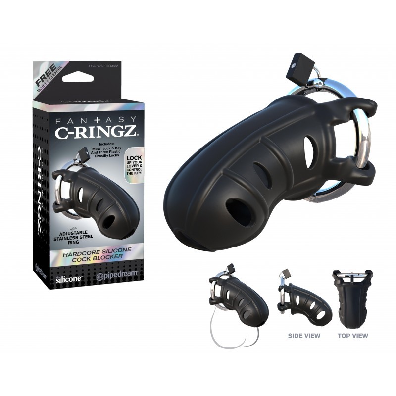 Cintura di castità uomo C-Ringz Cintura di castità uomo C-Ringz