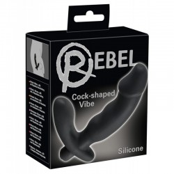 Realistic Anal Vibrator Prostatic Stimulation