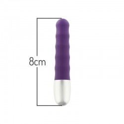 Mini Vibratore vaginale anale di Seven Creations con diverse modalità di vibrazione