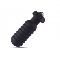 Vibrating Anal Plug Black Bomb Anal Stimulation