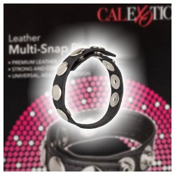 Anello Fallico Contro Eiaculazione Precoce Black Cock Ring di California Exotic Novelties