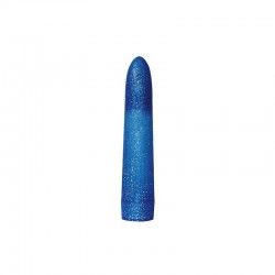 Vaginal Vibrator Glitter Blue