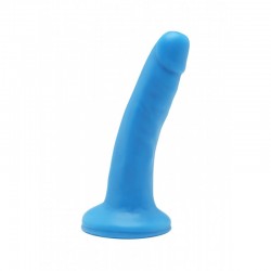 Realistic Dildo with Suction Cup for Anal Vagina Stimulation