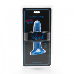 Realistic Dildo with Suction Cup for Anal Vagina Stimulation