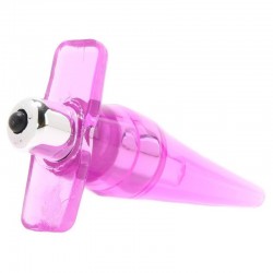 Pink Vibrating Anal Plug Anal Stimulation