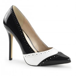 Dècolleteté High heel 13 cm Amuse-26 by Pleaser