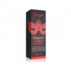Edible Clitoral Stimulating Drops Kissable Drops by Orgie