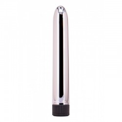 Vibratore Classico Super Slim Argento di Seven Creations