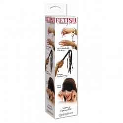 Bondage Kit with Handcuffs, Blindfold Mask and Whip