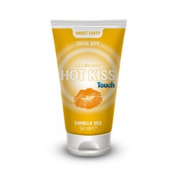 Oral Sex Lubricant Lick It Hot Kiss Vanilla Flavor