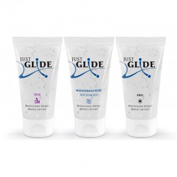 3 Pieces Water Base Lubricant for Sex Toys, Traditional and Anal