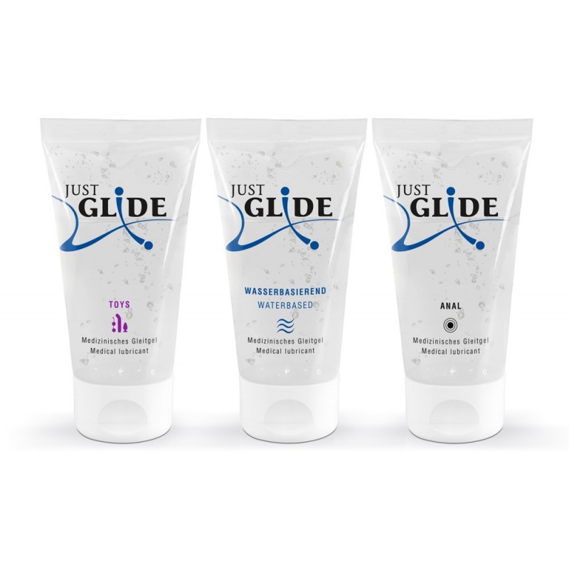 3 Pieces Water Base Lubricant for Sex Toys, Traditional and Anal 3 Pieces Water Base Lubricant for Sex Toys, Traditional and Anal