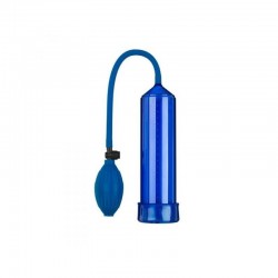 Penis pump enlarger Vacuum Pump Up Easy Touch Blue