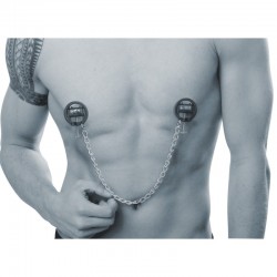 Adjustable Nipple clamps with chain