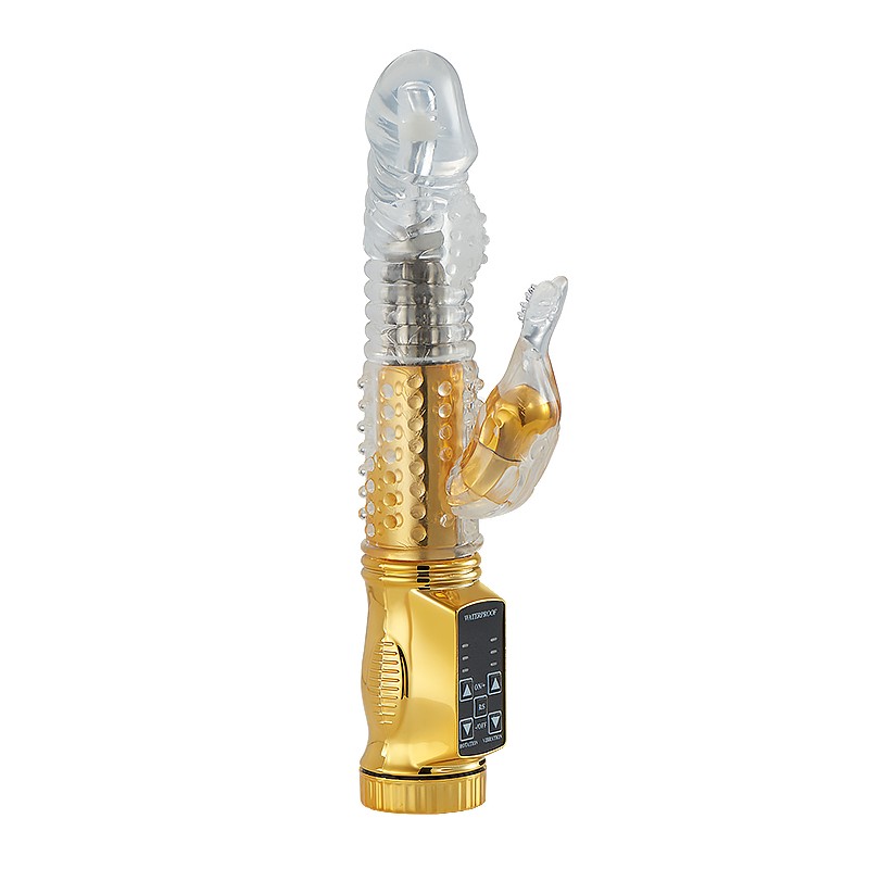 Rabbit Vibrator Mr. G. Complete stimulation clitoris and G spot at the same time