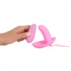 Wearable Vibrator with remote control