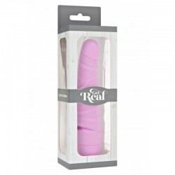 Realistic Vibrator Get Real 13 cm Silicone without Phthalates