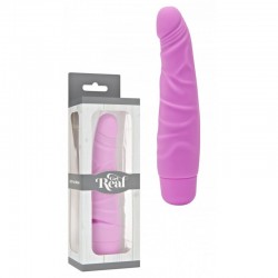 Realistic Vibrator Get Real 13 cm Silicone without Phthalates