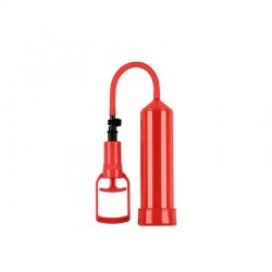 Sviluppatore Pene Pump Up Touch Rosso di Toyz4Lovers