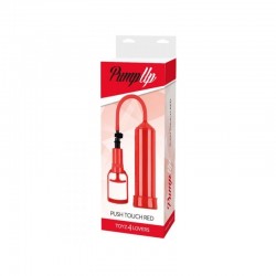 Sviluppatore Pene Pump Up Touch Rosso di Toyz4Lovers