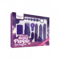 Kit Sex Toys 9 pieces