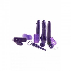 Kit Sex Toys Purple 9 sex toys stimolazione vaginale e anale
