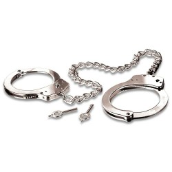 Professional Metal Ankle Handcuffs with keys