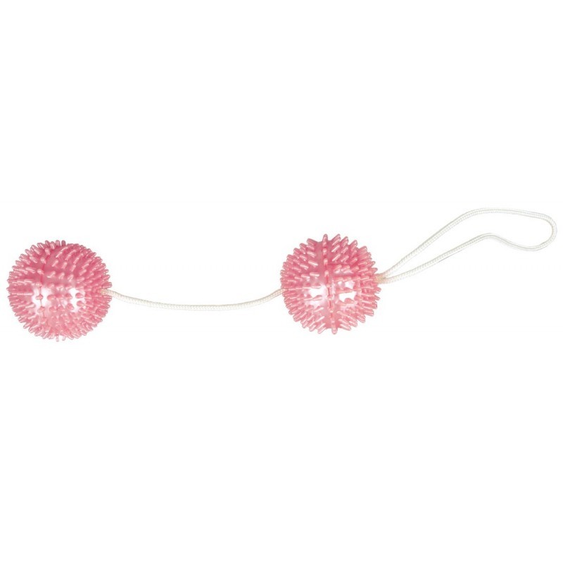 Kegel Balls with crests for vagina stimulation