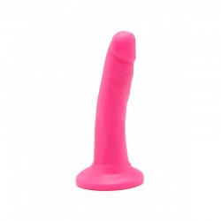 Fallo Vaginale Anale 15 cm Happy Dick con ventosa