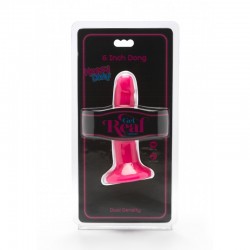 Fallo Vaginale Anale 15 cm Happy Dick con ventosa