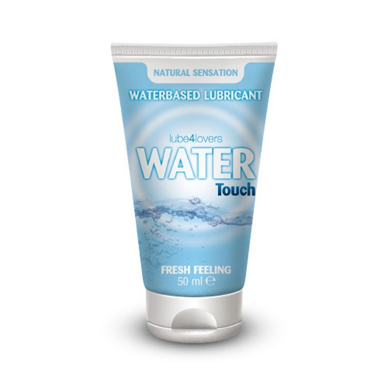 Gel Lubrificante Water Touch di Lube4Lovers