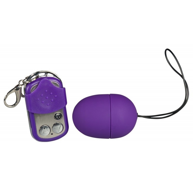 Ovetto Vibrante con Telecomando Purple per giochi di coppia