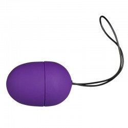 Vibrating Egg with  Remote Control Purple