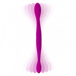 Double vibrator Infinity for Her or couple Her-Her / Her-Him